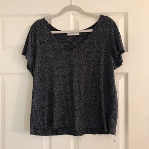Project Social T Grey V neck